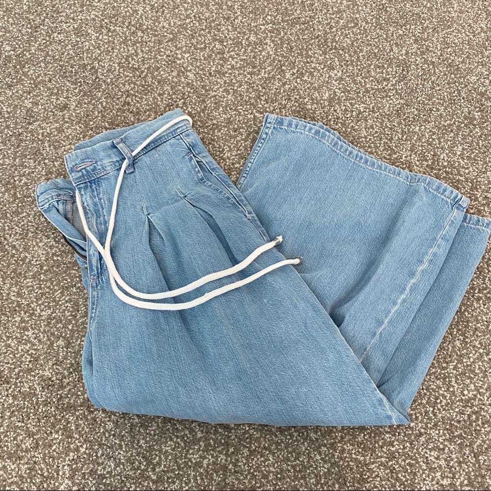 TopShop flows wide leg pant